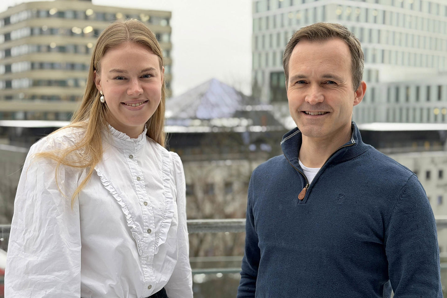 Ingvild Mysen og Trond Ivar Bøhn