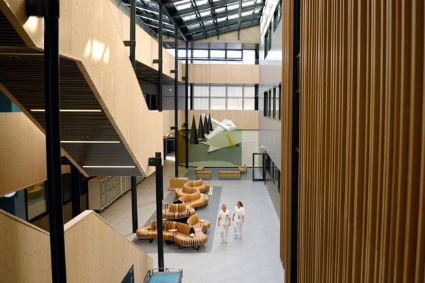 Lyse og effektive arealer.