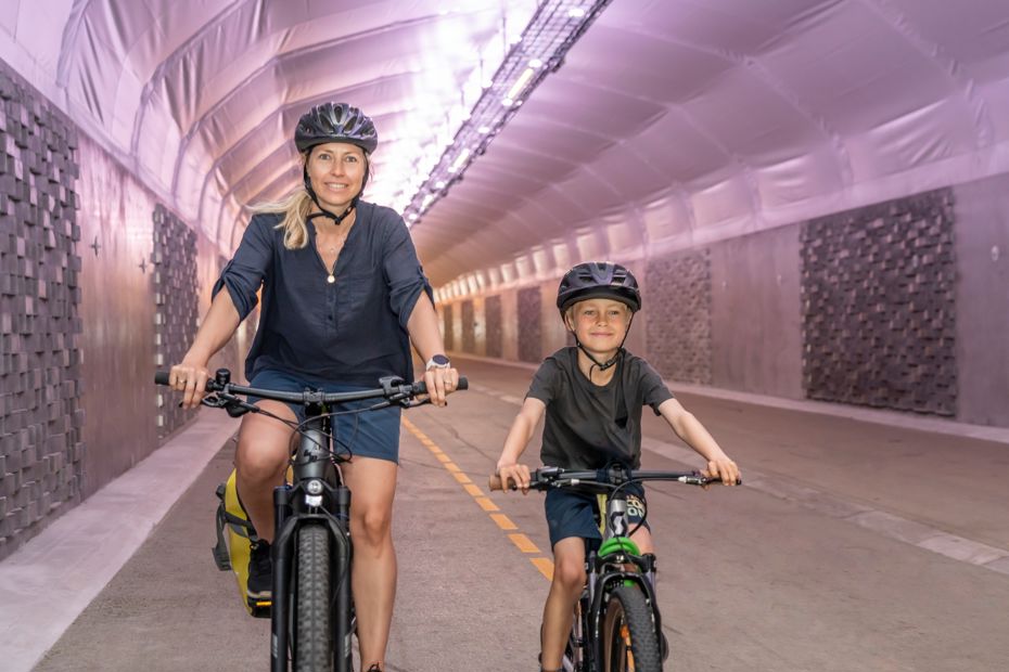 Kronstadtunnelen i Bergen