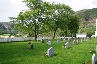Dun, Kirkegård, utvidelse, prosjektering, Fosnes kommune, Multiconsult