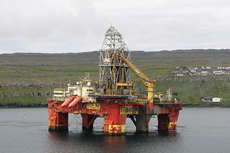 Stena Don oljeplattform Olje og gass offshore