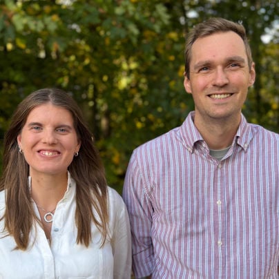Maria Celine Skjelberg og Torbjørn Birkeland