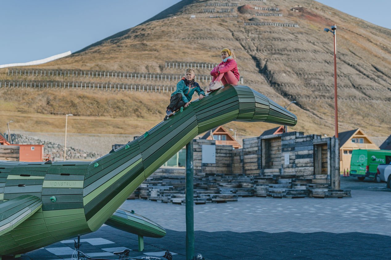 Lekeplass Longyearbyen