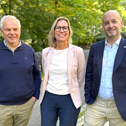 Leif Olav Bogen, Kristin Olsson Augestad (adm.dir) og John Erling Strand.