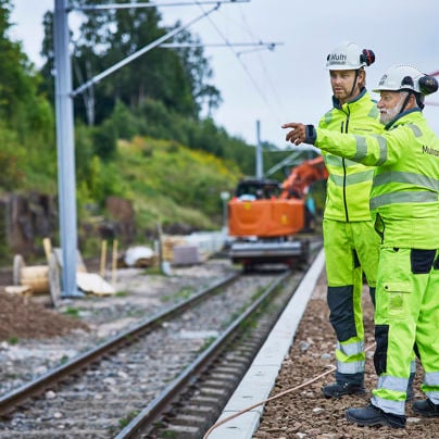 Jernbanearbeider