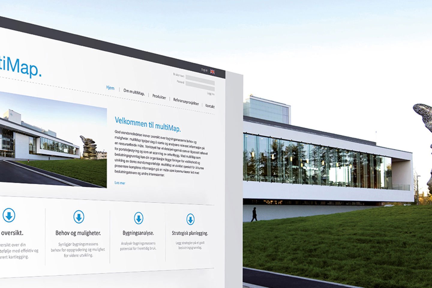 Multiconsult &#8211; Bygg og eiendom &#8211; Eiendomsledelse &#8211; Multimap | Illustrasjon: