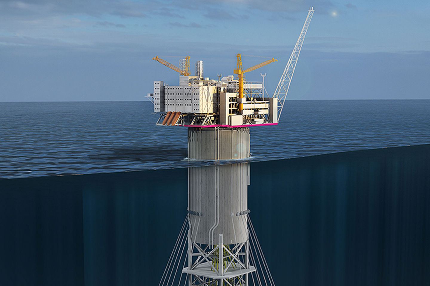 Aasta Hansteen | Illustrasjon: Statoil