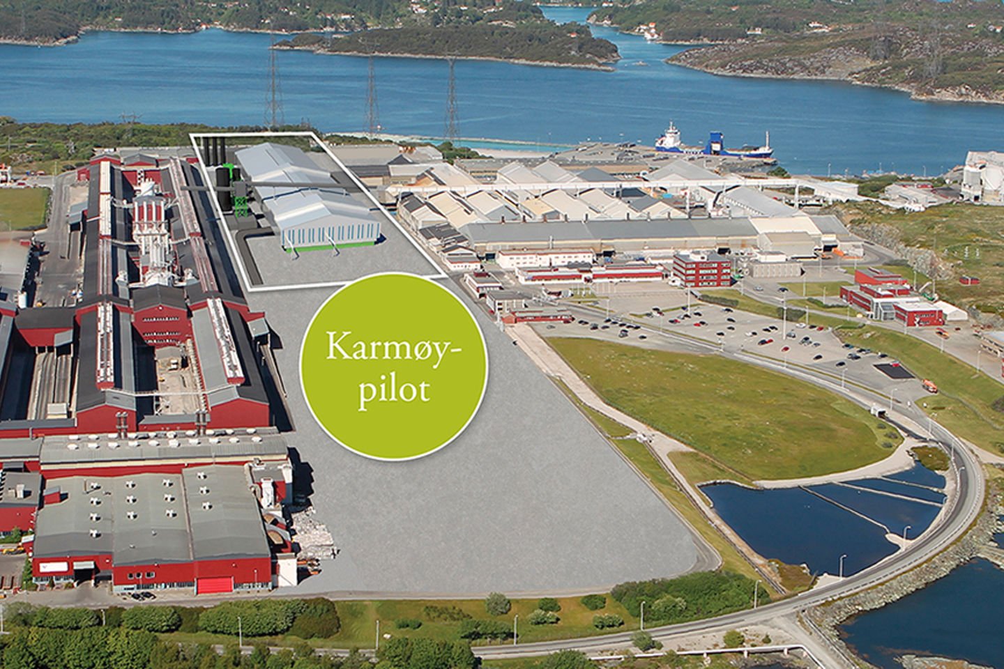 Karmøy teknologipilot | Ill: Hydro