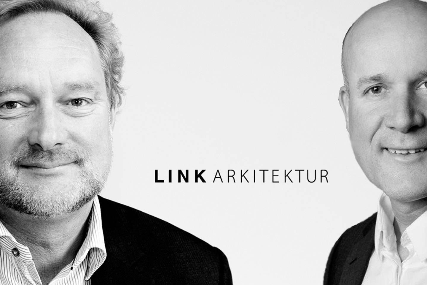 Tommy Falch, adm. dir i aarhus arkitekterne og Leif Øie, adm. dir. i LINK arkitektur