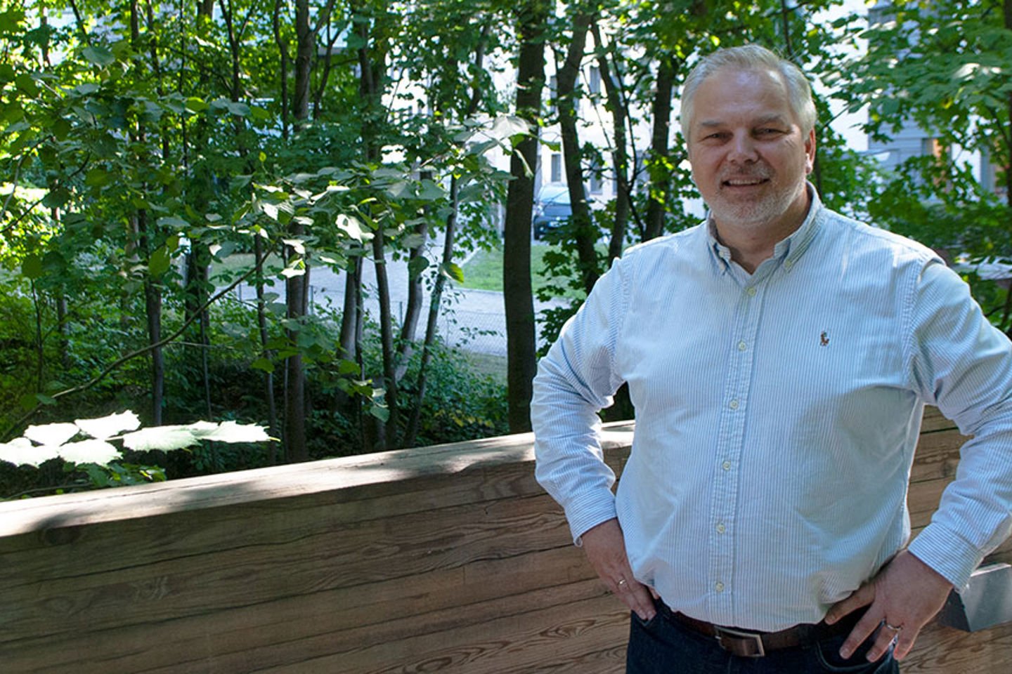 Direktør Leif Olav Bogen i Geo, Vann og Miljø har behov for flere dyktige medarbeidere framover.