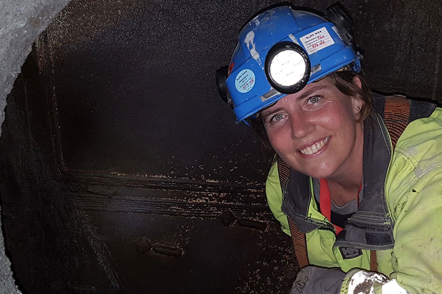 Elisabeth Grasbakken har en unik bakgrunn både fra konvensjonelt drevne tunneler og med vurderinger