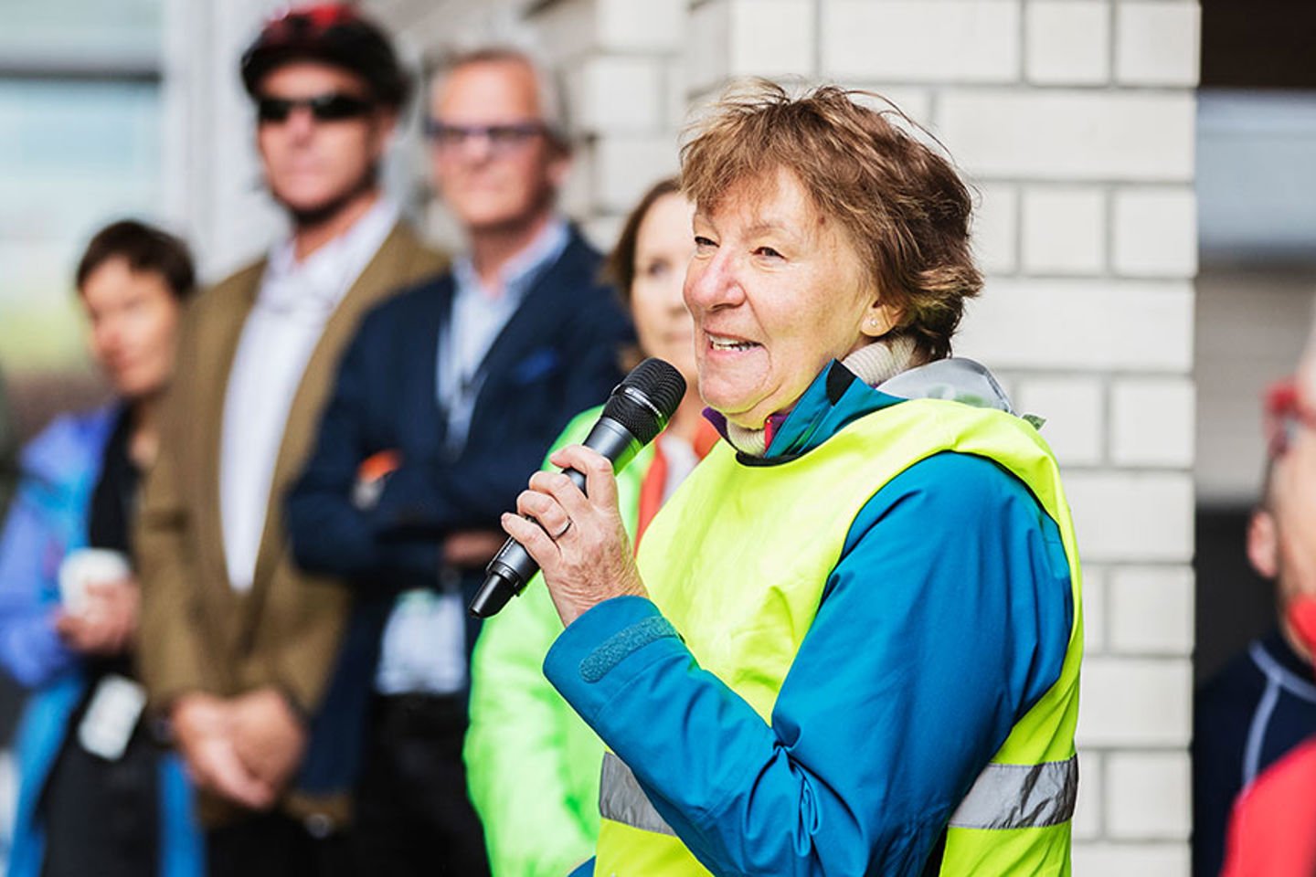 Ordfører Marianne Borgen oppfordret til å sykle til jobben |