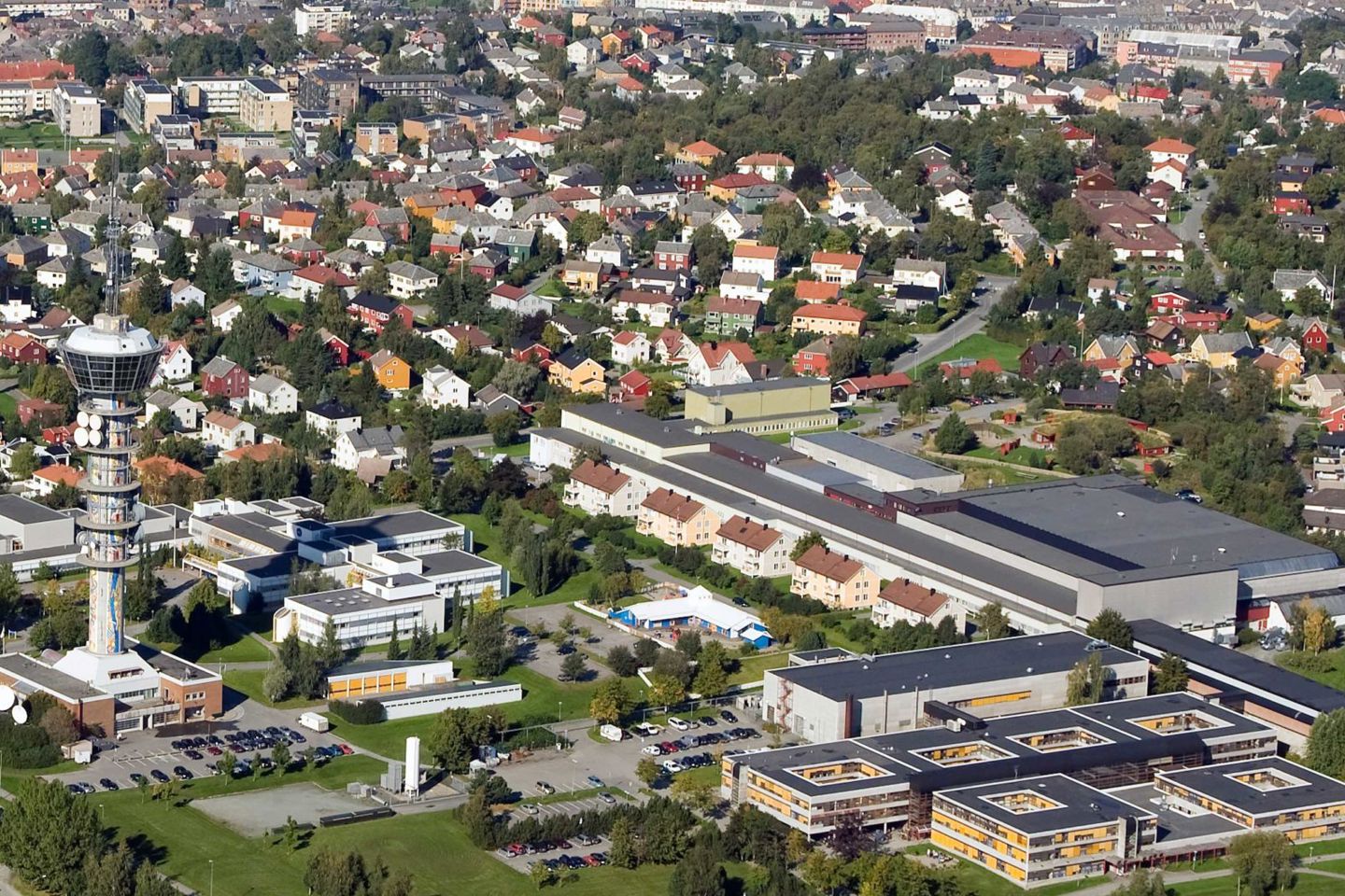 NTNU i Trondheim |