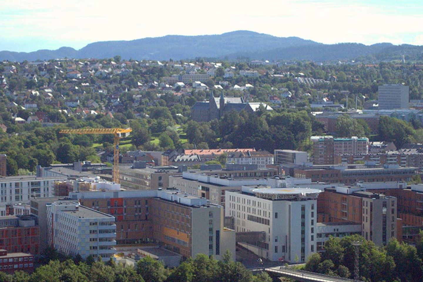 Multiconsult og LINK arkitektur har inngått landsomfattende rammeavtaler med sykehus-Norge. Her St.