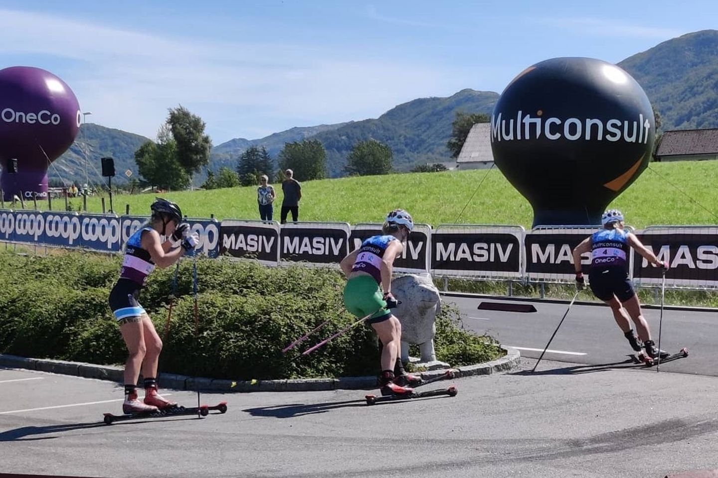 Multiconsult sponser også i år BLINK-festivalen. Bildet fra langløpet under BLINK 20 | Foto Axelar