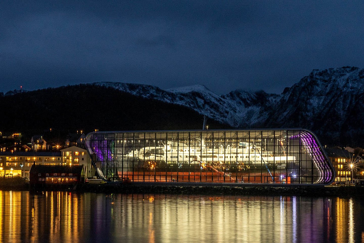 Nå åpner det nye Hurtigrutemuseet |