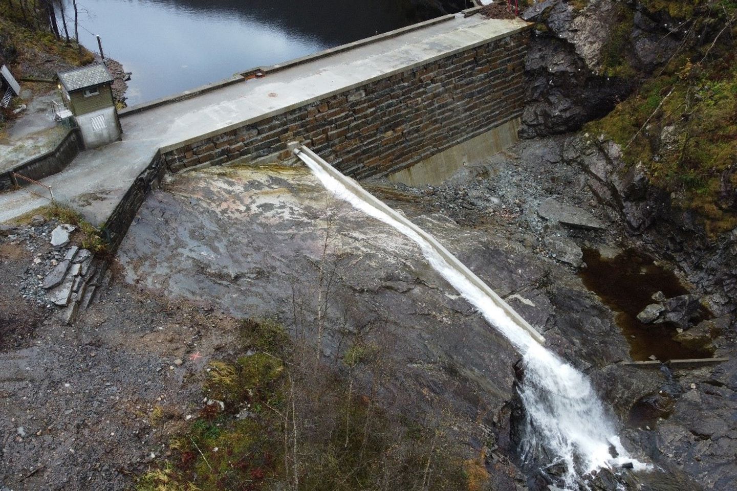 Dam Fiskevatn er tildelt hedersprisen Damkrona etter rehabilitering. Multiconsult har vært