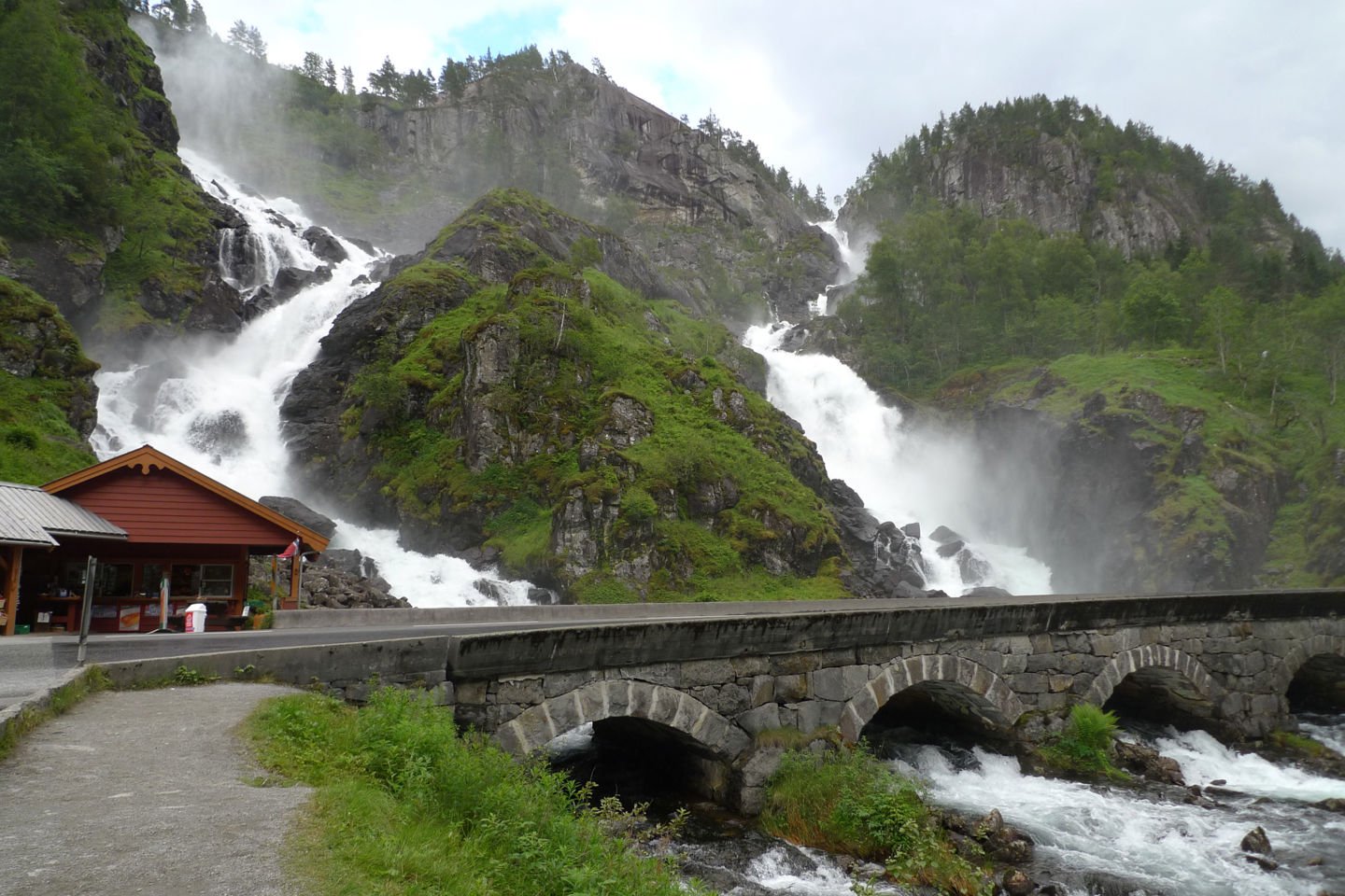 Bru i Vestland fylkeskommune | Illustrasjonsfoto: Andreas K. Johannsen