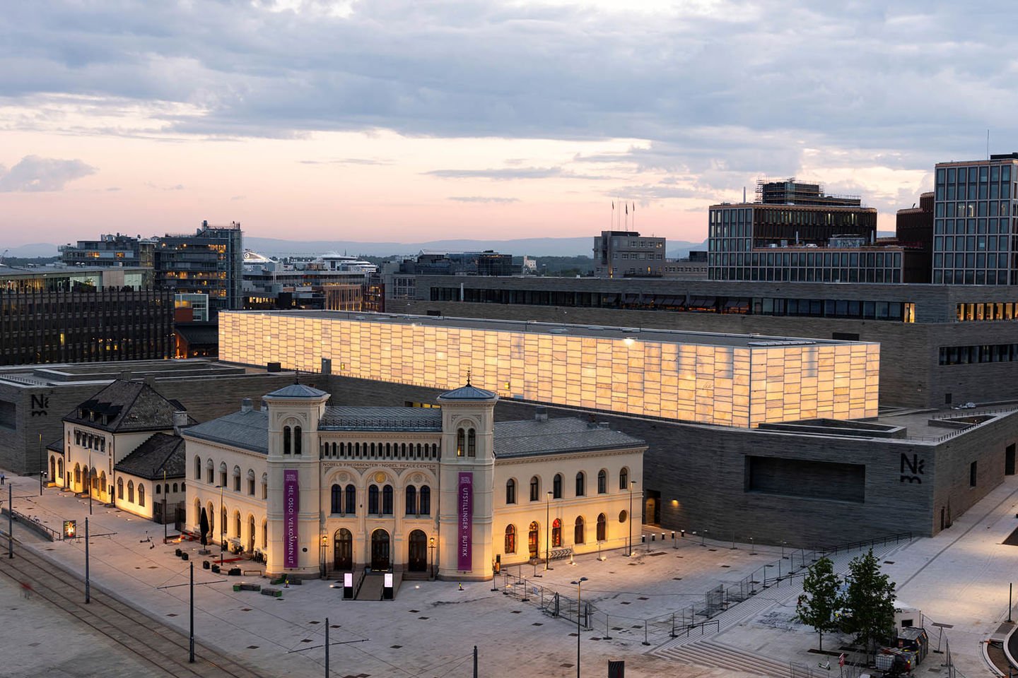 Det nye Nasjonalmuseet i Oslo | Børre Høstland / Nasjonalmuseet