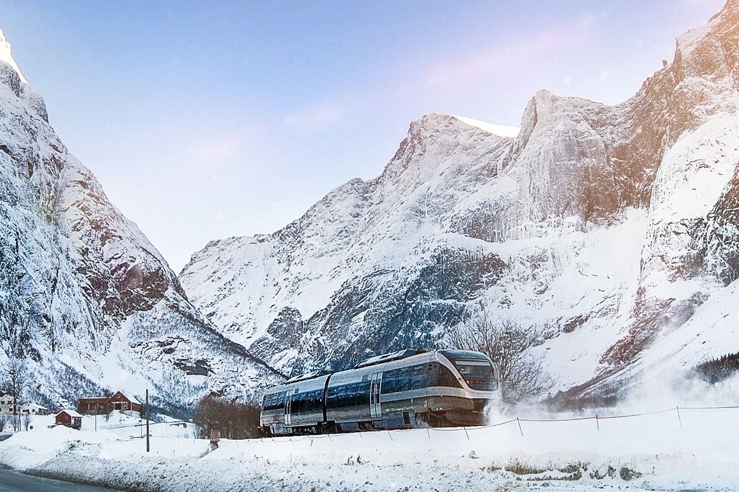 Utredningen fra Multiconsult skal se på jernbaneløsninger mellom Fauske og Tromsø med en mulig arm