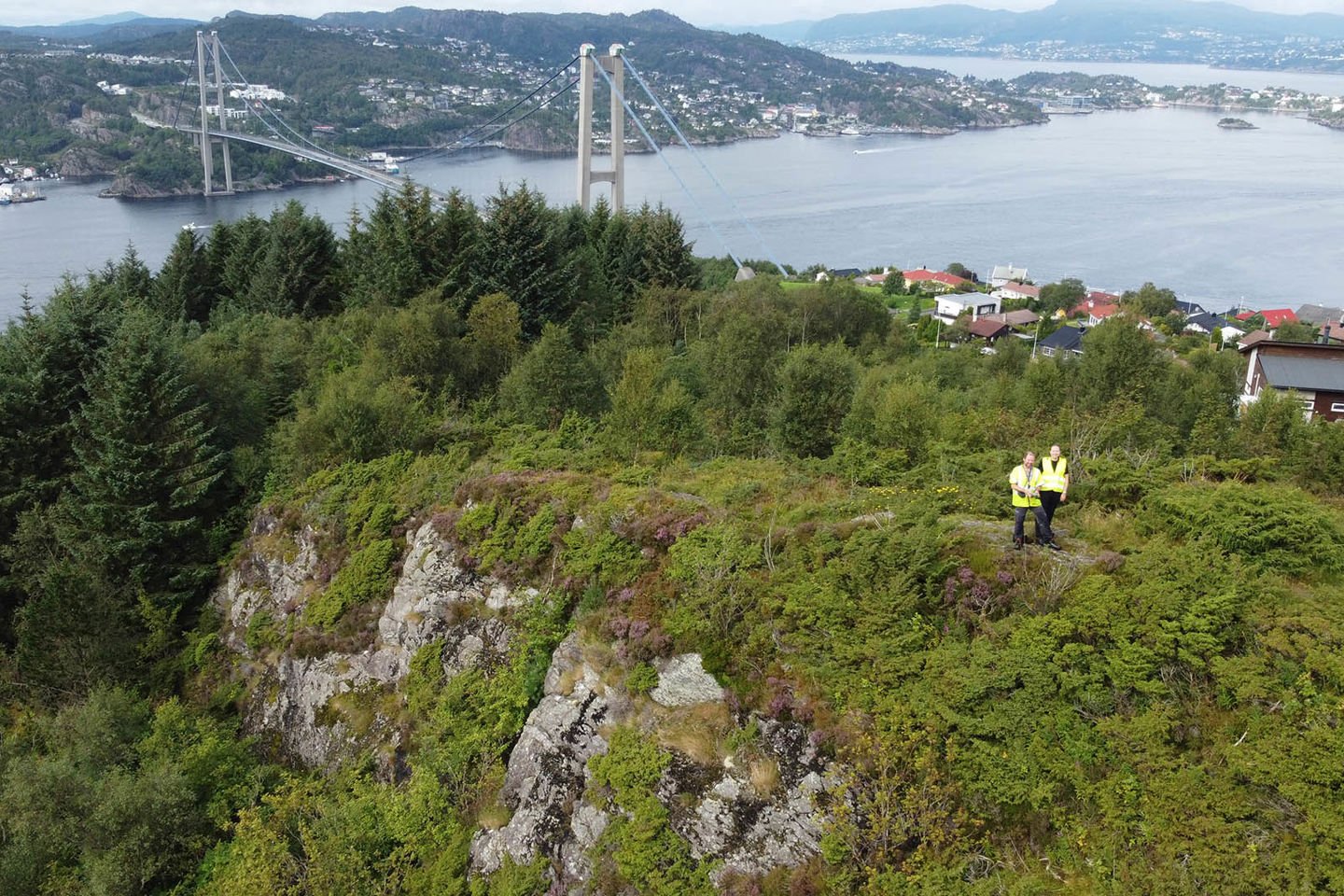 Befaring i Bergensområdet |