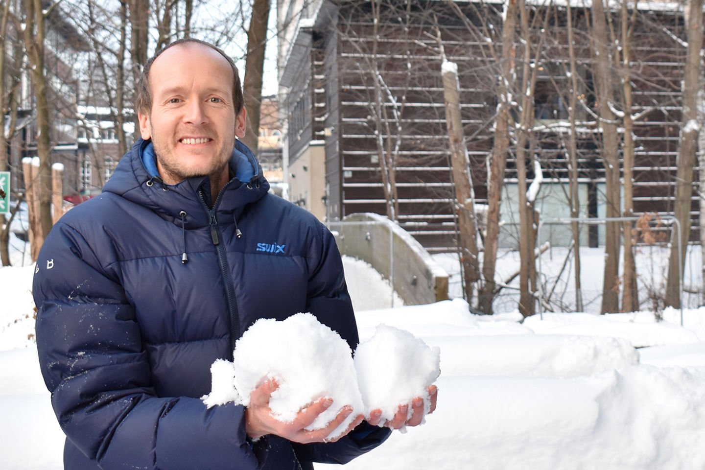 VVS-ingeniør Jan Potac er sikker på at man vil få et økt behov for snøeksperter i framtiden.