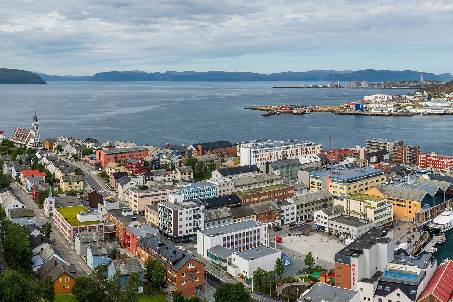 Multiconsult etablerer seg med kontor i Hammerfest |