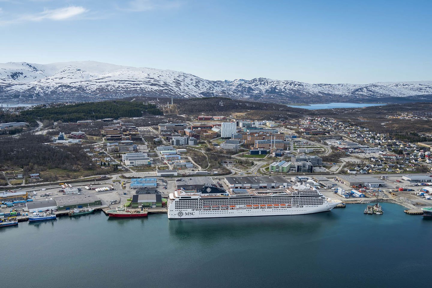 Breivika Tromsø Havn |