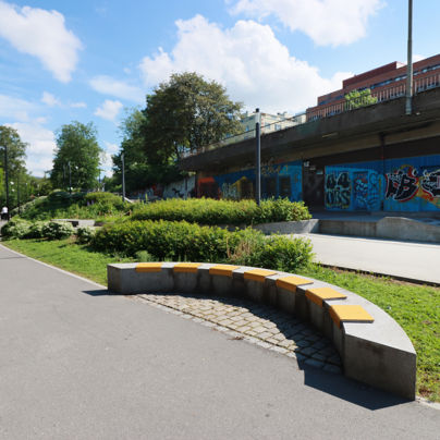 Olafiaplassen skatepark