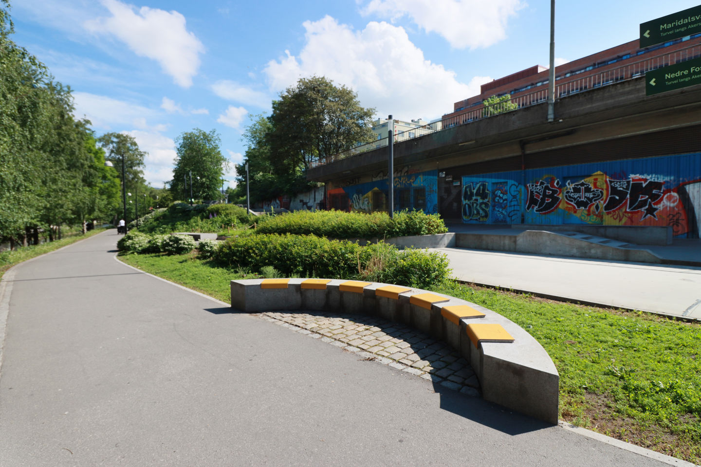 Olafiaplassen skatepark